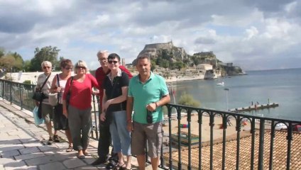 Balade et shopping à Corfou