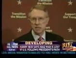 Harry Reid Falsely Accuses Romney Of Not Paying Taxes 3 Times On The Senate Floor