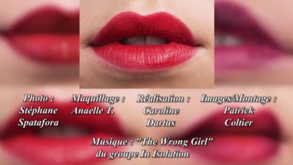 Tuto Make Up : la bouche rouge Mat extrême