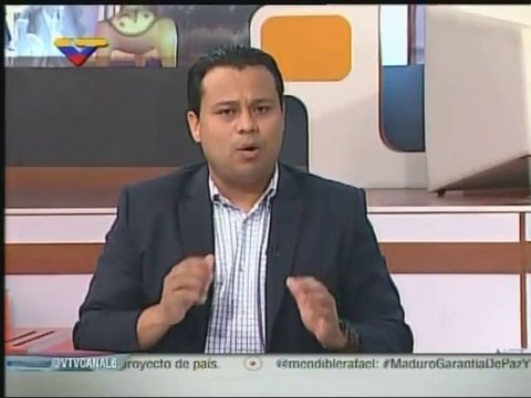Diputado Méndez sobre Habilitante: La vamos a aprobar mañana en su primera discusión