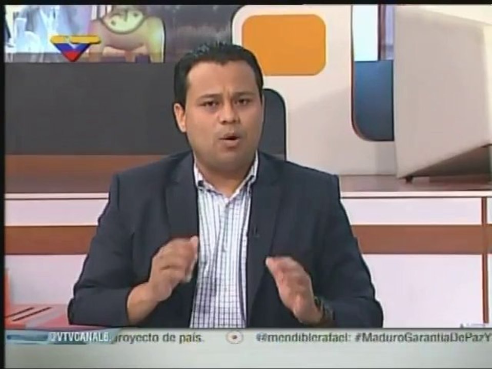 Diputado Méndez sobre Habilitante: "La vamos a aprobar mañana en su primera discusión"
