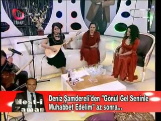 DENİZ ŞAMDERELİ NİYE BÖYLE DAYGIN BAKARSIN