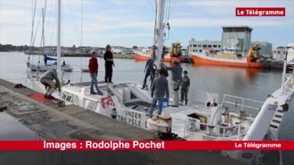 Concarneau. La goélette Why se prépare pour le Groenland