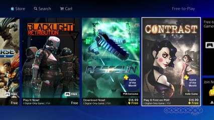 PS4 - UI and Dashboard overview