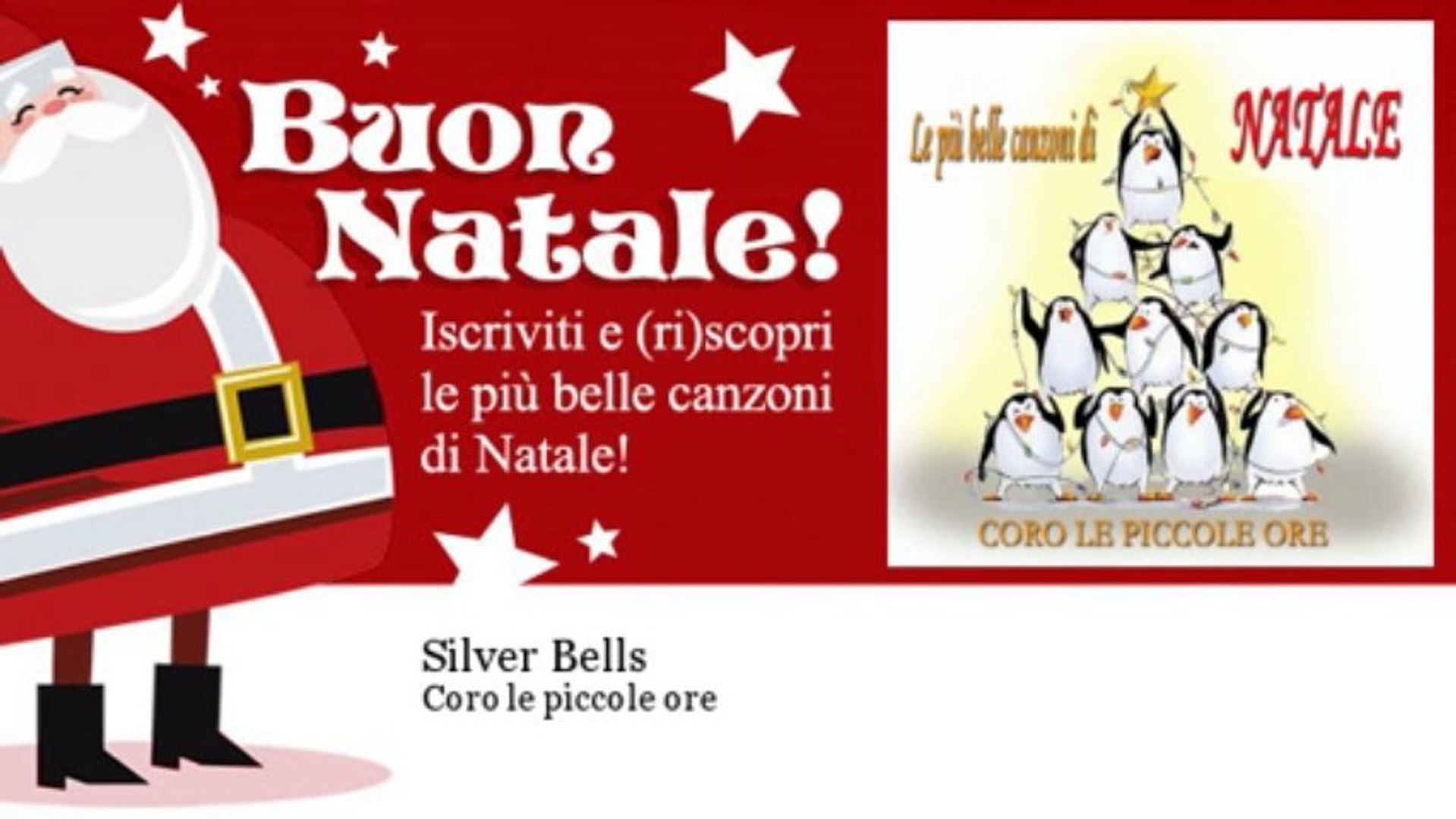 Immagini Di Natale Piccole.Coro Le Piccole Ore Silver Bells Video Dailymotion