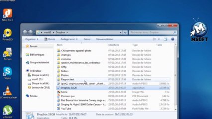 Dropbox ! | [comment utiliser DropBox] | Msoft | (Darija)