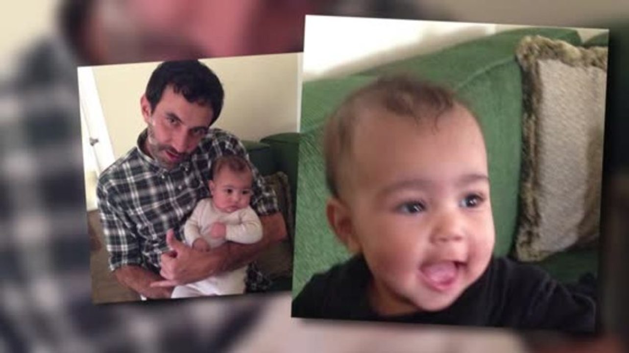 Kim Kardashian zeigt Fotos von North