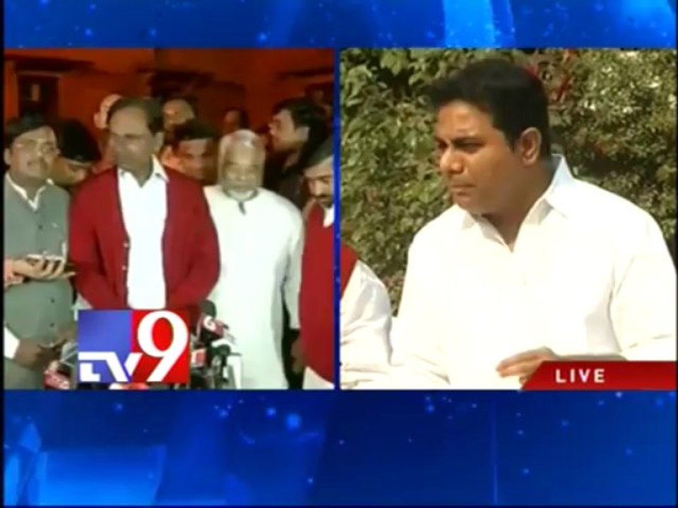 Chandrababu not clear on Telangana - KTR