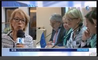 Elisabeth Morin-Chartier_European Union of Women_International Council Poitiers_ JT France3 Poitou-Charentes