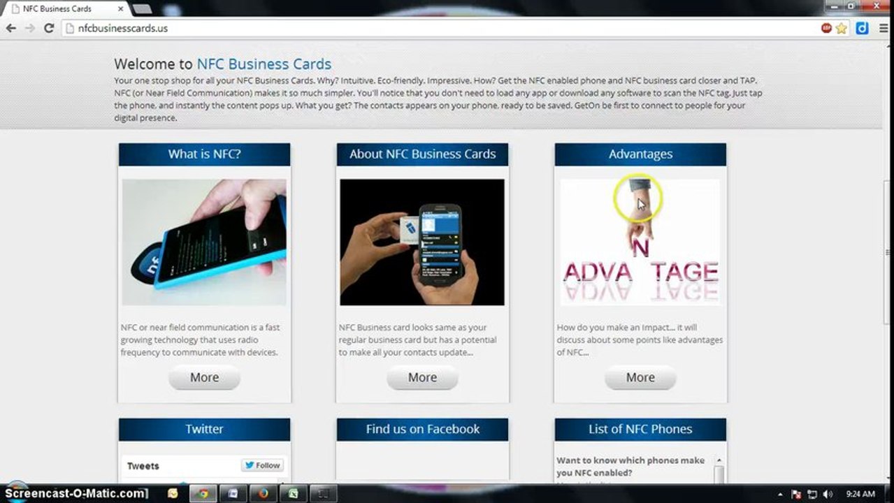 NFC Business Cards