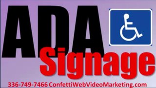 ADA Signage Winston Salem-ADA Compliant Signage Carrollton