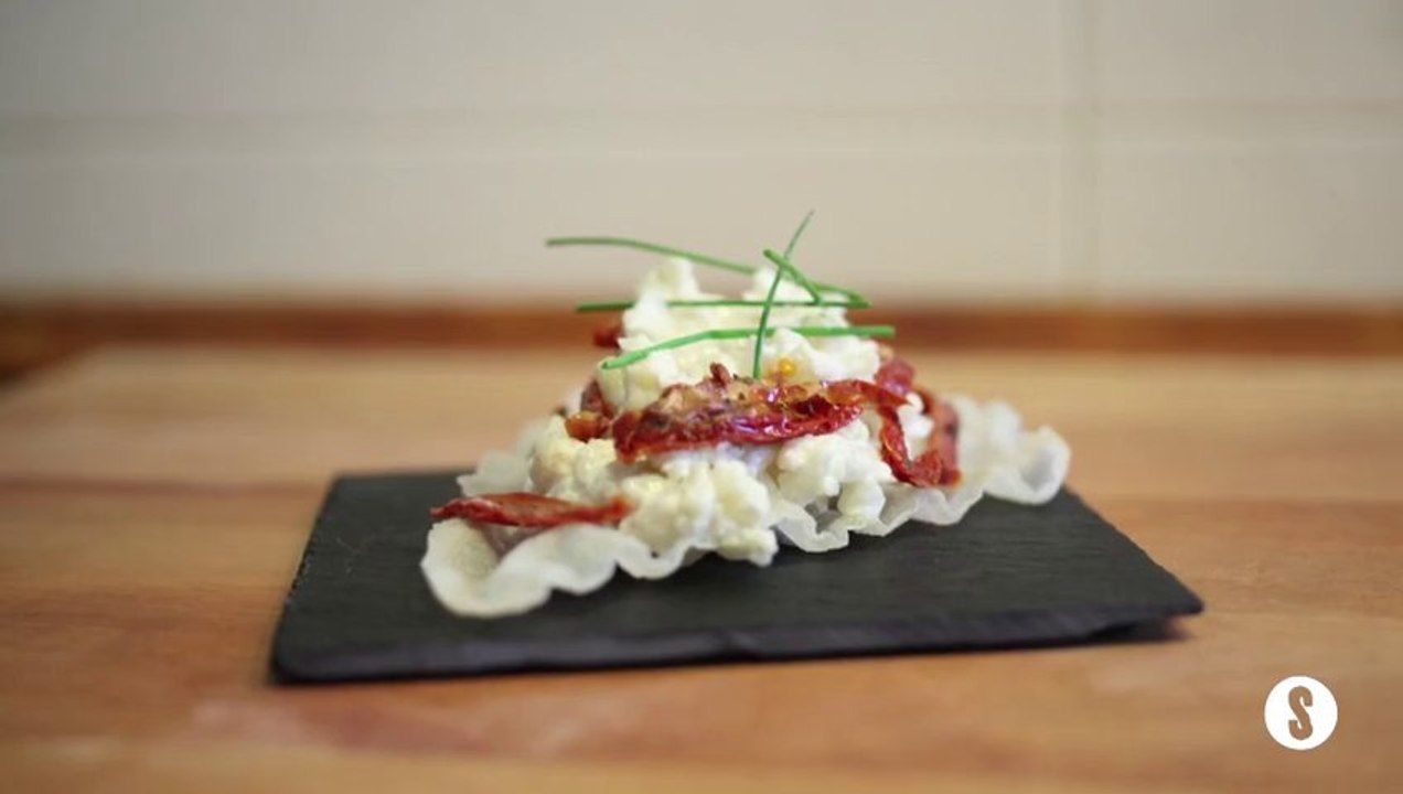 57 MAYONESA DE COLIFLOR Y ROMERO