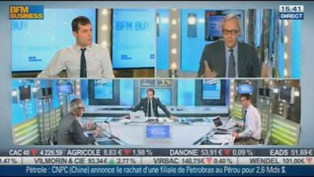 Gemway Assets et les fonds émergents: Bruno Vanier, dans Intégrale Bourse - 13/11