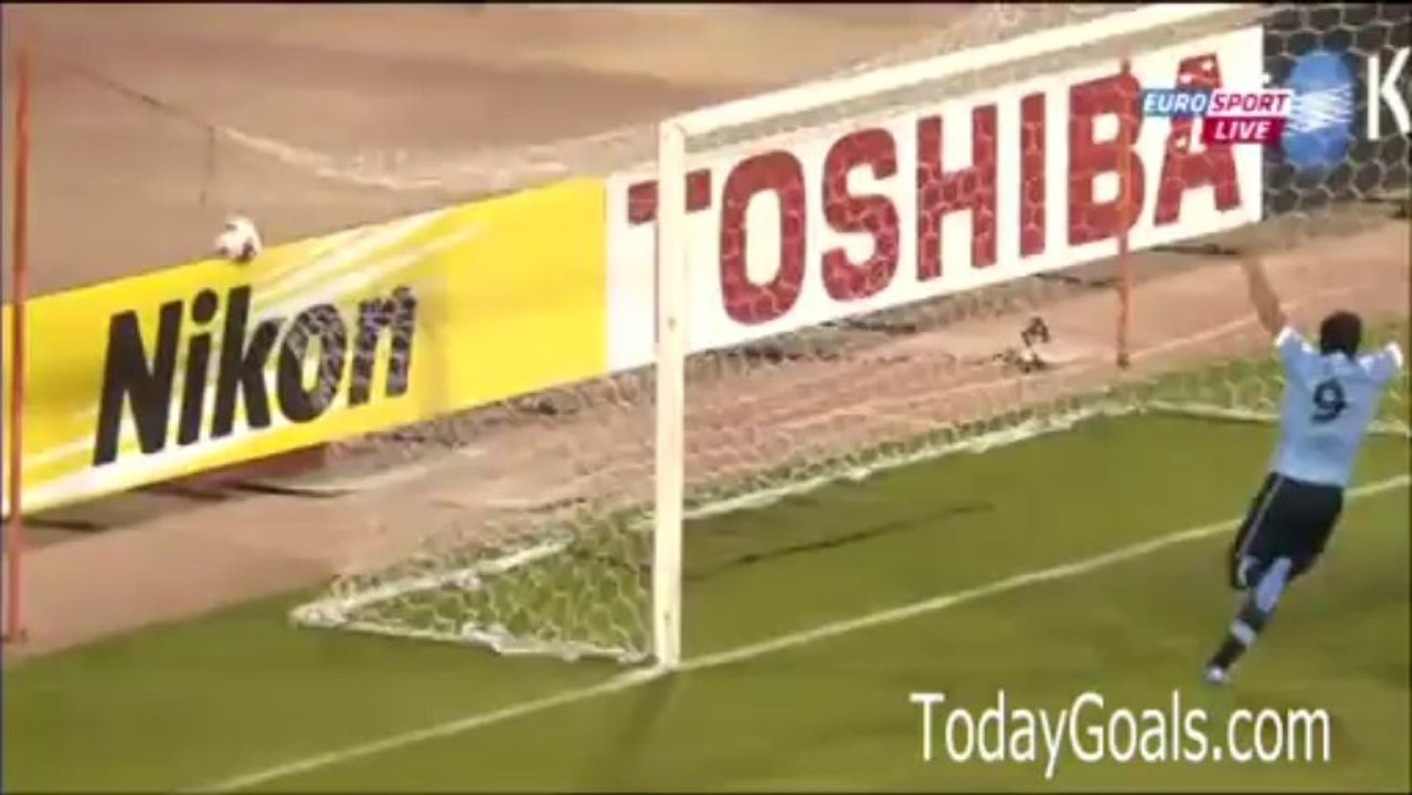 Ricardo Stuani Goal vs Jordan
