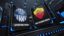 Serie A2 - 4^ - ASD Sporting Roma Vs ASD Pro Tevere Roma  4-2 - Fanner Eight