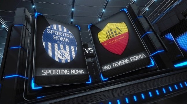 Serie A2 - 4^ - ASD Sporting Roma Vs ASD Pro Tevere Roma 4-2 - Fanner Eight