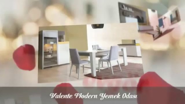 Evgör Mobilya Valente Modern Yatak ve Yemek Odası 2014