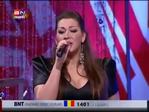 Danijela Vranic - Nocas mi srce pati ( BN koktel 14.01.2013 )