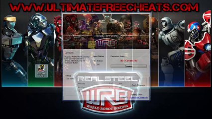 Real Steel WRB iPhone Hack Tool Download