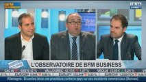 Baromètre Hitechpros/BFM Business, le marché des SSII: Bob Sammour et Emmanuel Lechypre dans Intégrale Bourse - 13/11