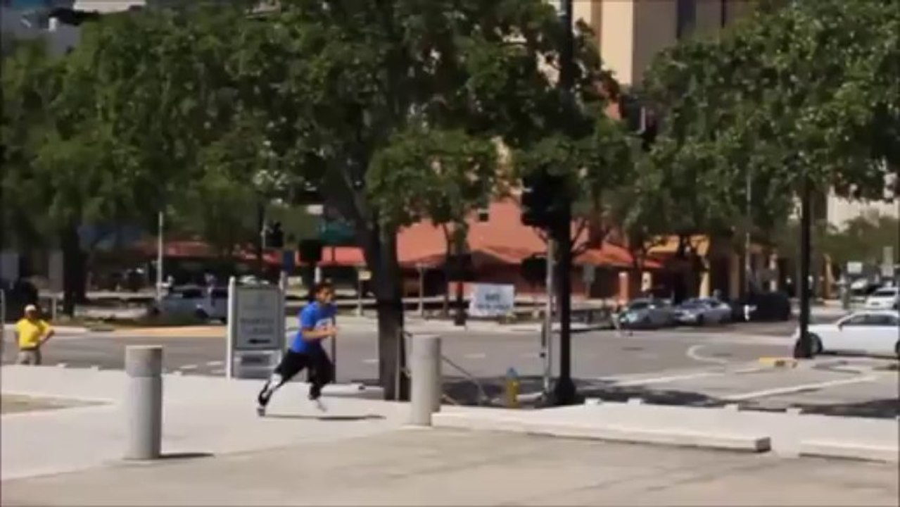 Extreme Parkour and Freerunning 2013