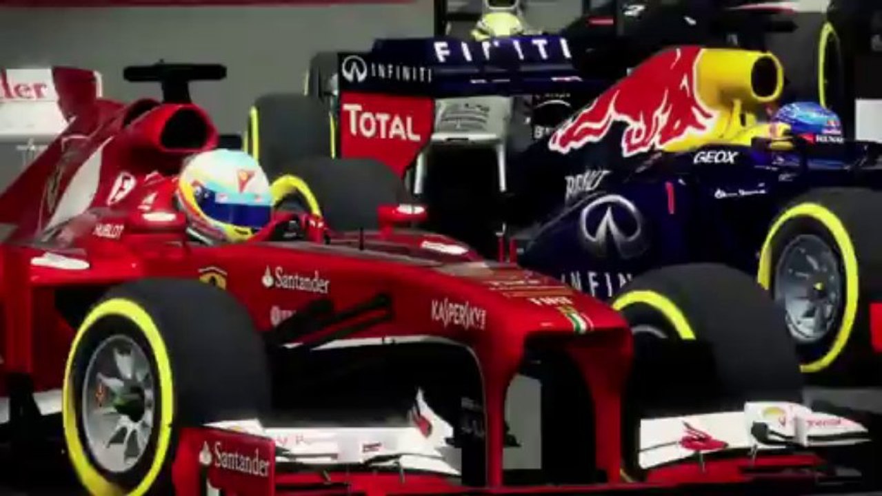 F1 2013 Game Trailer - This is Formula One