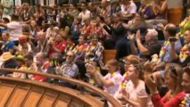 Hawaii Senate passes gay marriage bill