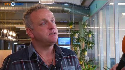 Goedlachse Gordon promoot CD bij Op Noord - RTV Noord