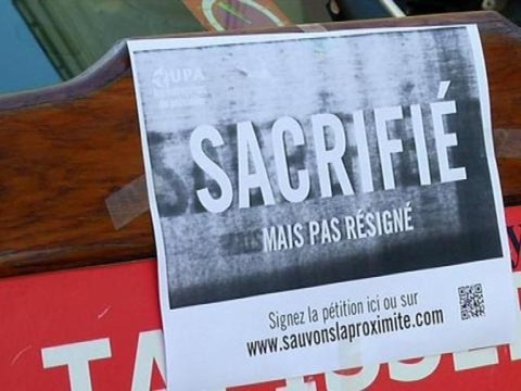 Les artisans en colère contre la hausse de la TVA - 13/11