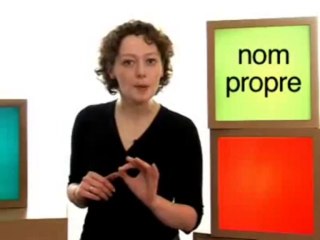 Nom propre et nom commun