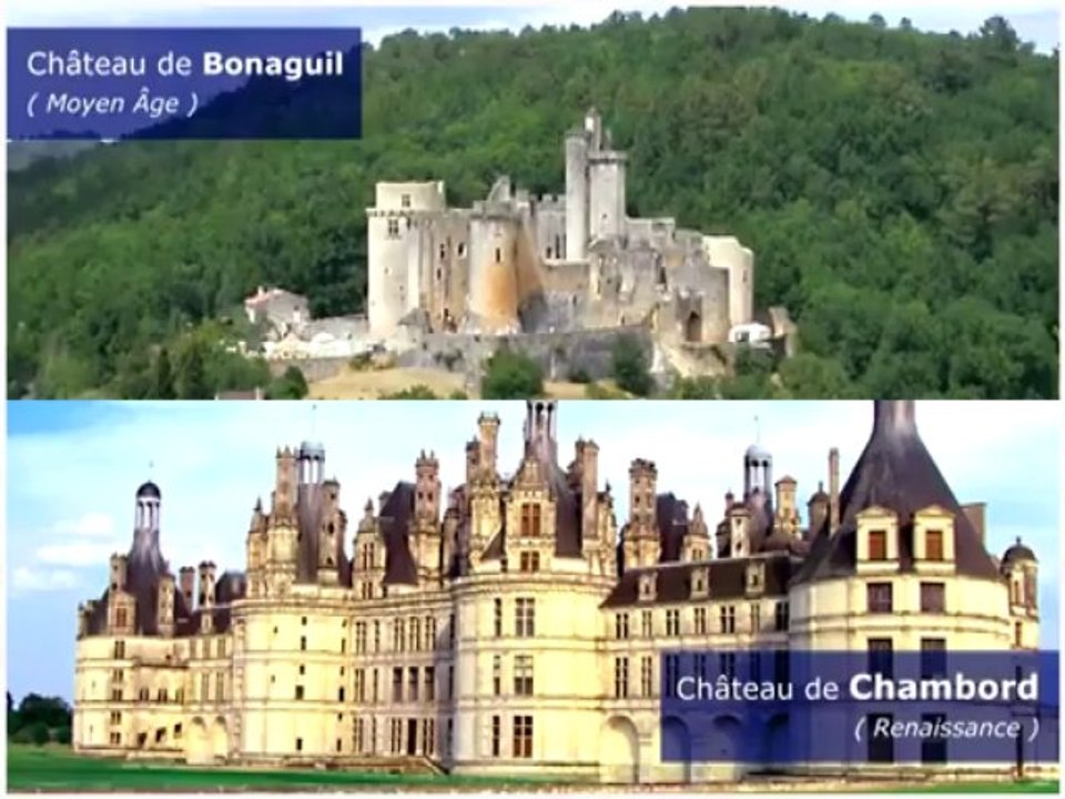 Les châteaux de la Renaissance