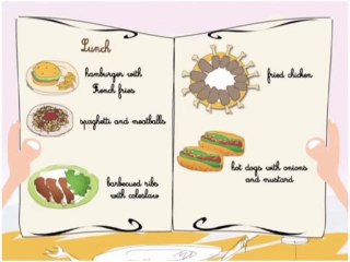 Vocabulaire : L'alimentation