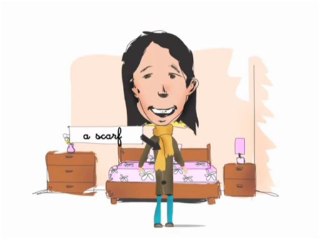 Vocabulaire : Les noms de vêtements