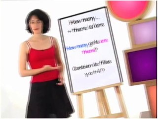 Grammaire : How many? ; there is / there are