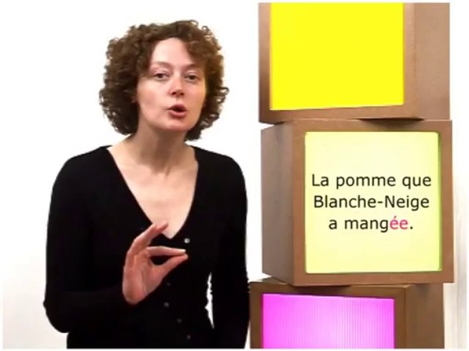 L'accord du participe passé avec l'auxiliaire avoir