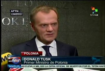 Primer ministro polaco condena actos de violencia en Varsovia