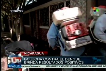 Gobierno de Nicaragua logra reducción en casos de dengue