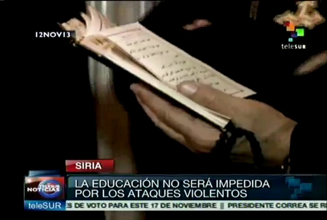 Rebeldes sirios atacan sus propios barrios y matan a inocentes