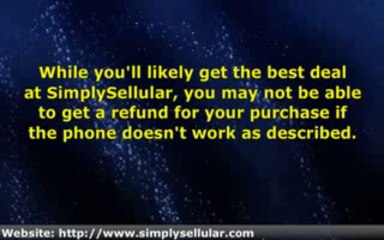 Simply Sellular Complaints, False!