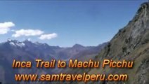 Inca Trail Peru, Classic Inca Trail 4 days, Salkantay Trek, Machu Picchu