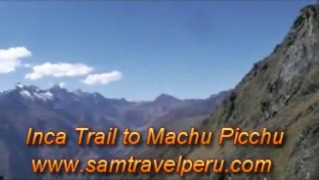 Inca Trail Peru, Classic Inca Trail 4 days, Salkantay Trek, Machu Picchu