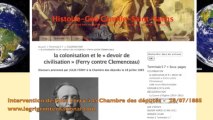 Jules Ferry et Clemenceau