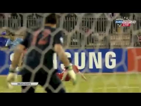 Jordania 0-5 Uruguay Eliminatorias Brasil 2014 (repechaje)