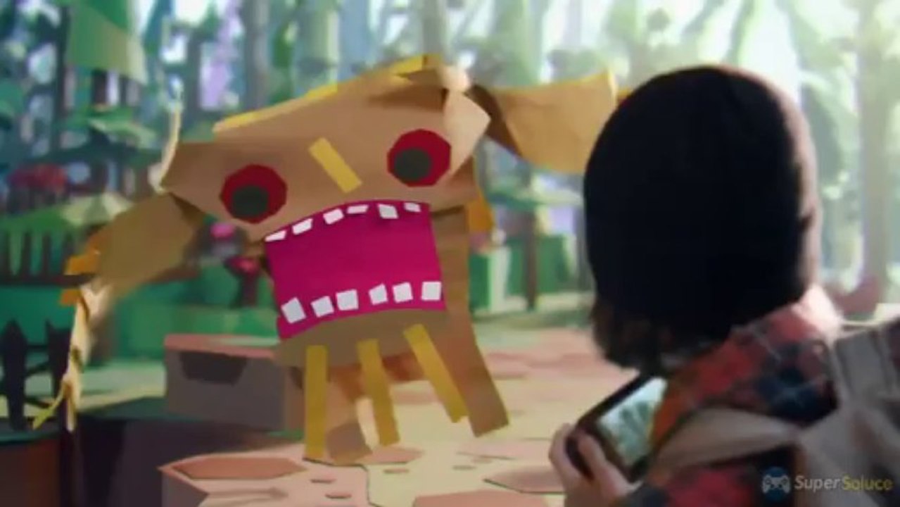 Tearaway - Publicité Officielle US
