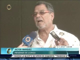 Apucv anuncia concentración en Plaza Venezuela para este jueves