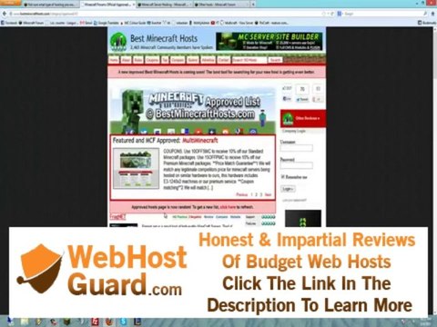 Minecraft Server Tutorials - Choosing Professional Server Hosting