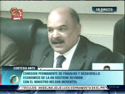 Merentes: Este año tenemos una inflación muy por encima del promedio, pero habrá crecimiento económico