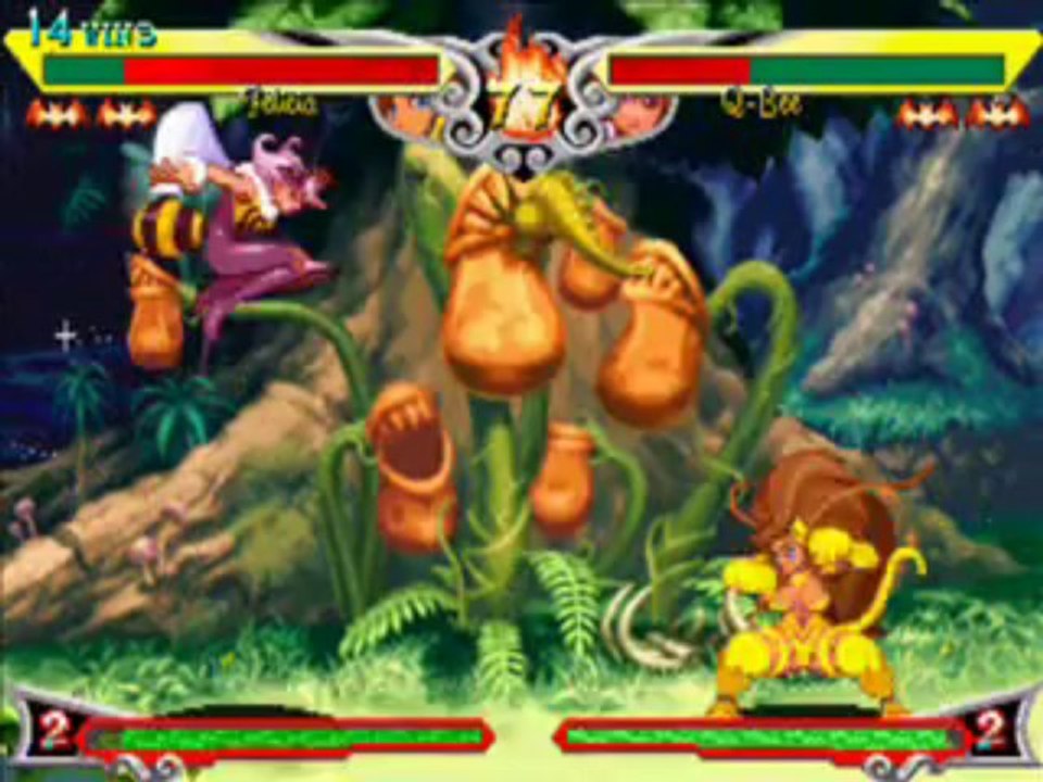 Vampire Savior 2-Darkstalkers 3 Matches 149-156