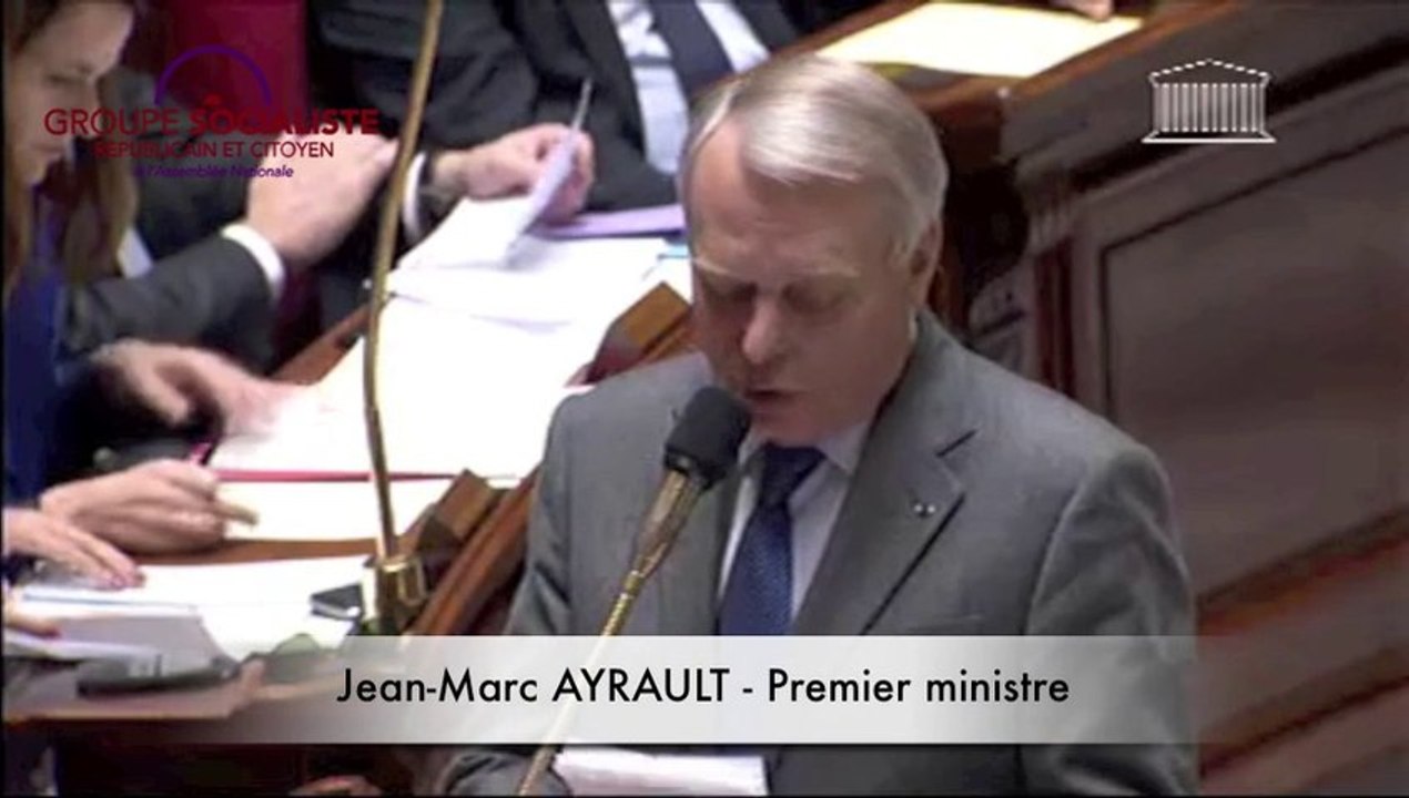 Jean-Marc Ayrault : "le racisme n'est pas une opinion, mais un délit puni par la loi"