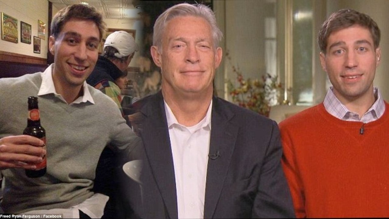 Ryan Ferguson Finally Free 10 Years After He was Wrongfully Accused of Murder